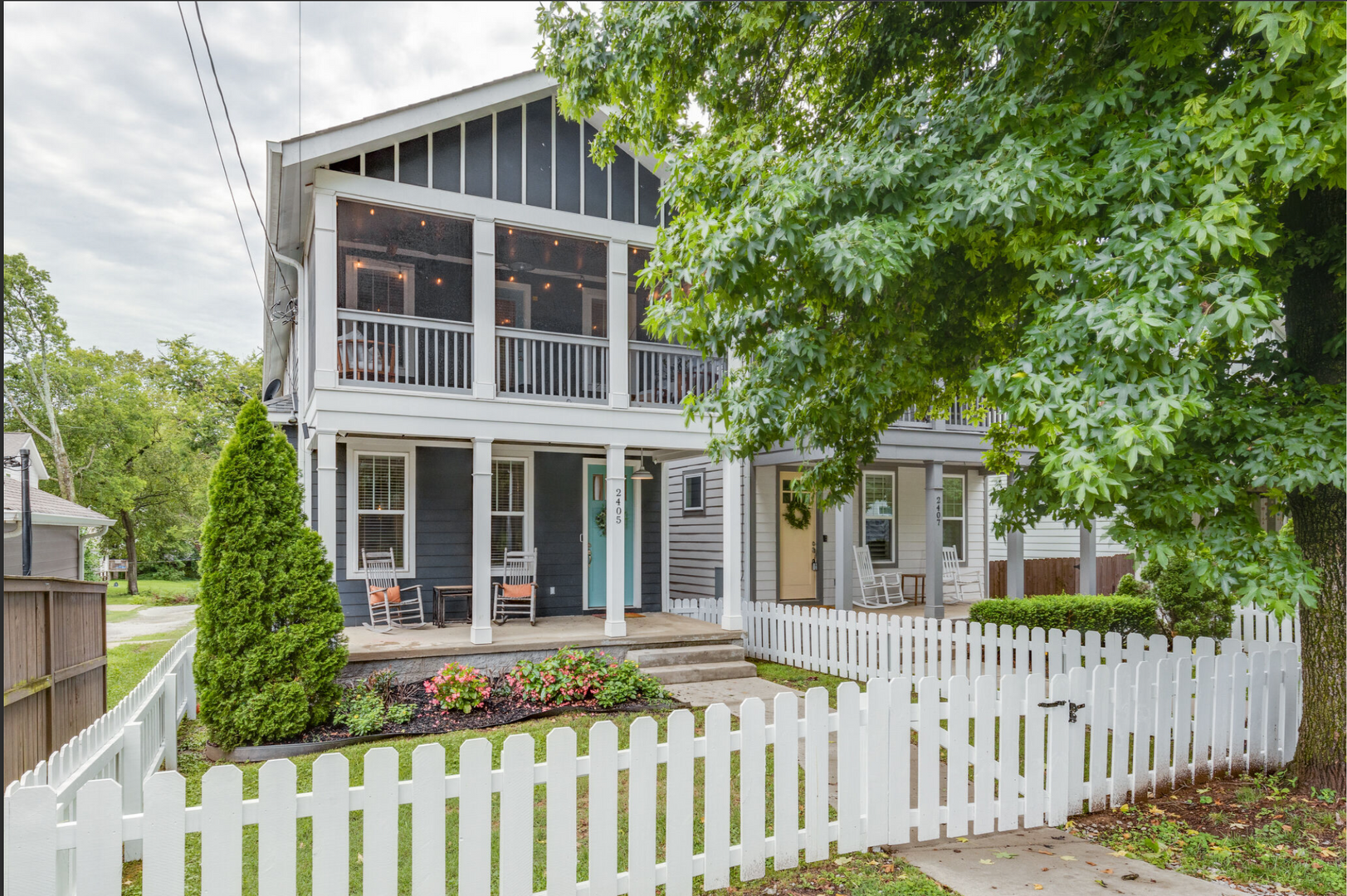 Nashville House: 2405 Chapel Ave