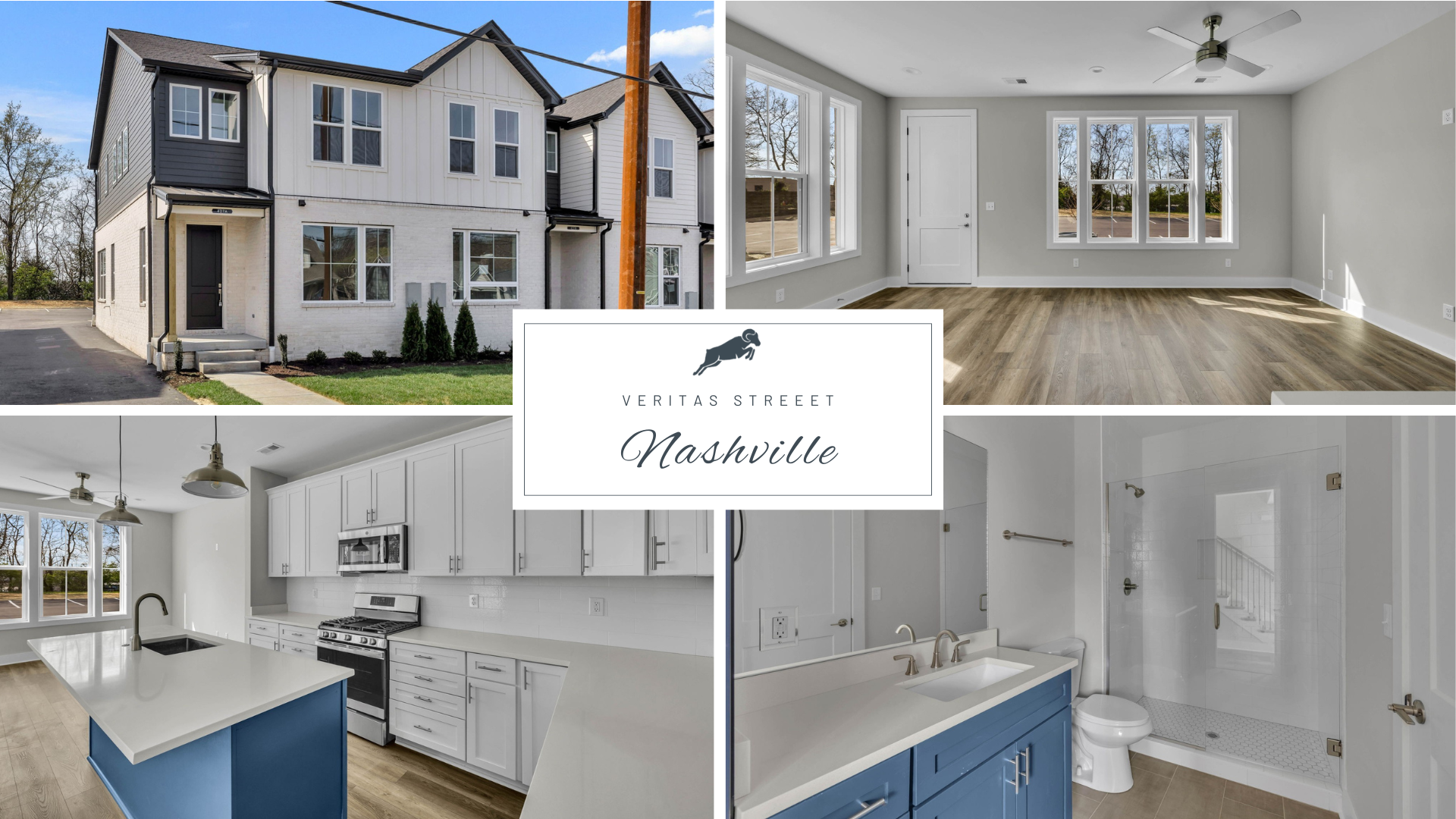 Nashville Townhome: 425B Veritas St.