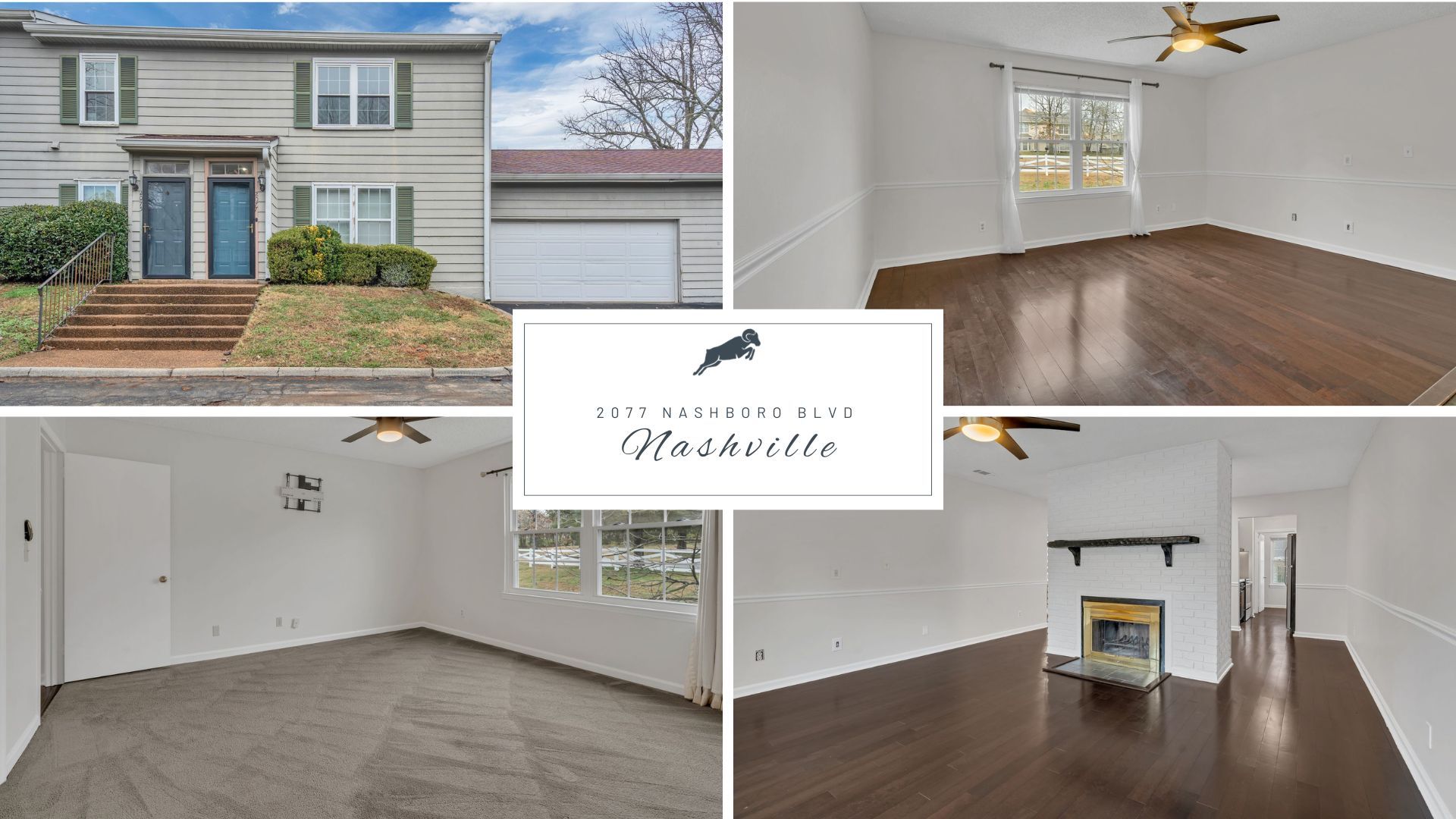 Nashville House: 2077 Nashboro Blvd