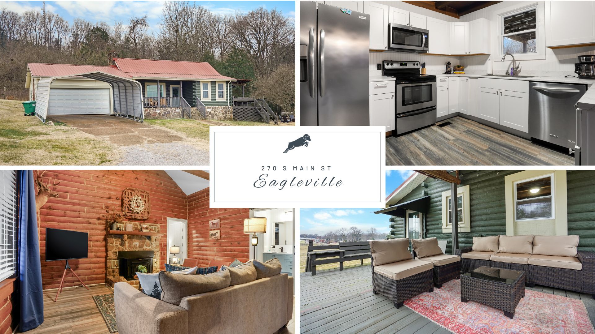 Eagleville House: 270 S Main Street