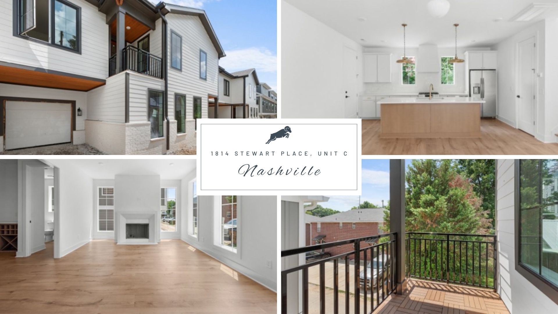 Nashville House: 1814 Stewart Place, Unit C