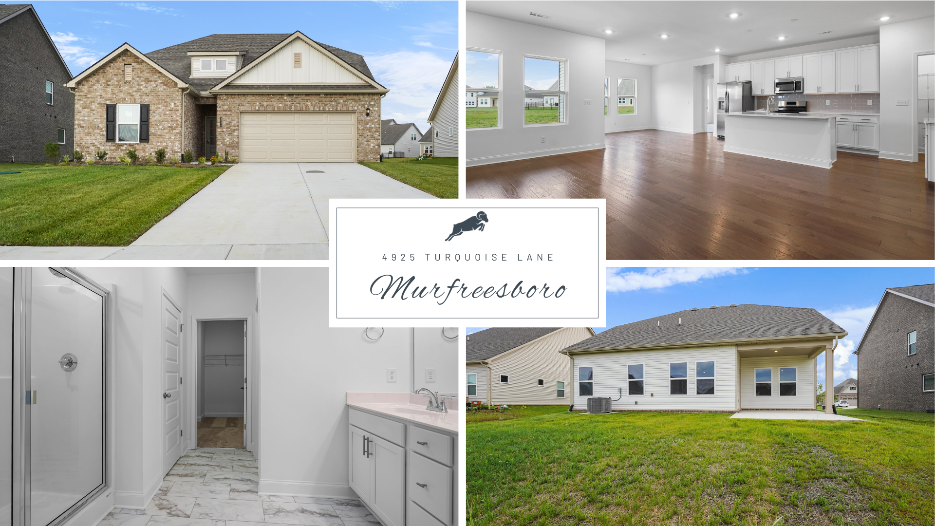 Murfreesboro House: 4925 Turquoise Lane, Murfreesboro, Tennessee 37129