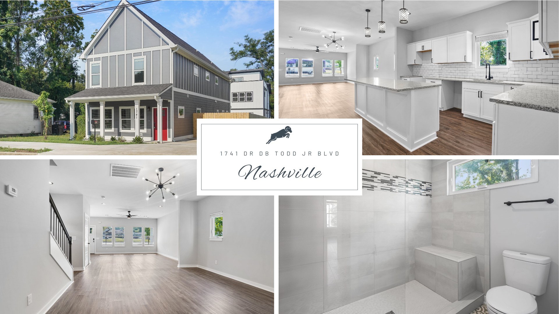 Nashville House: 1741 Dr DB Todd Jr Blvd