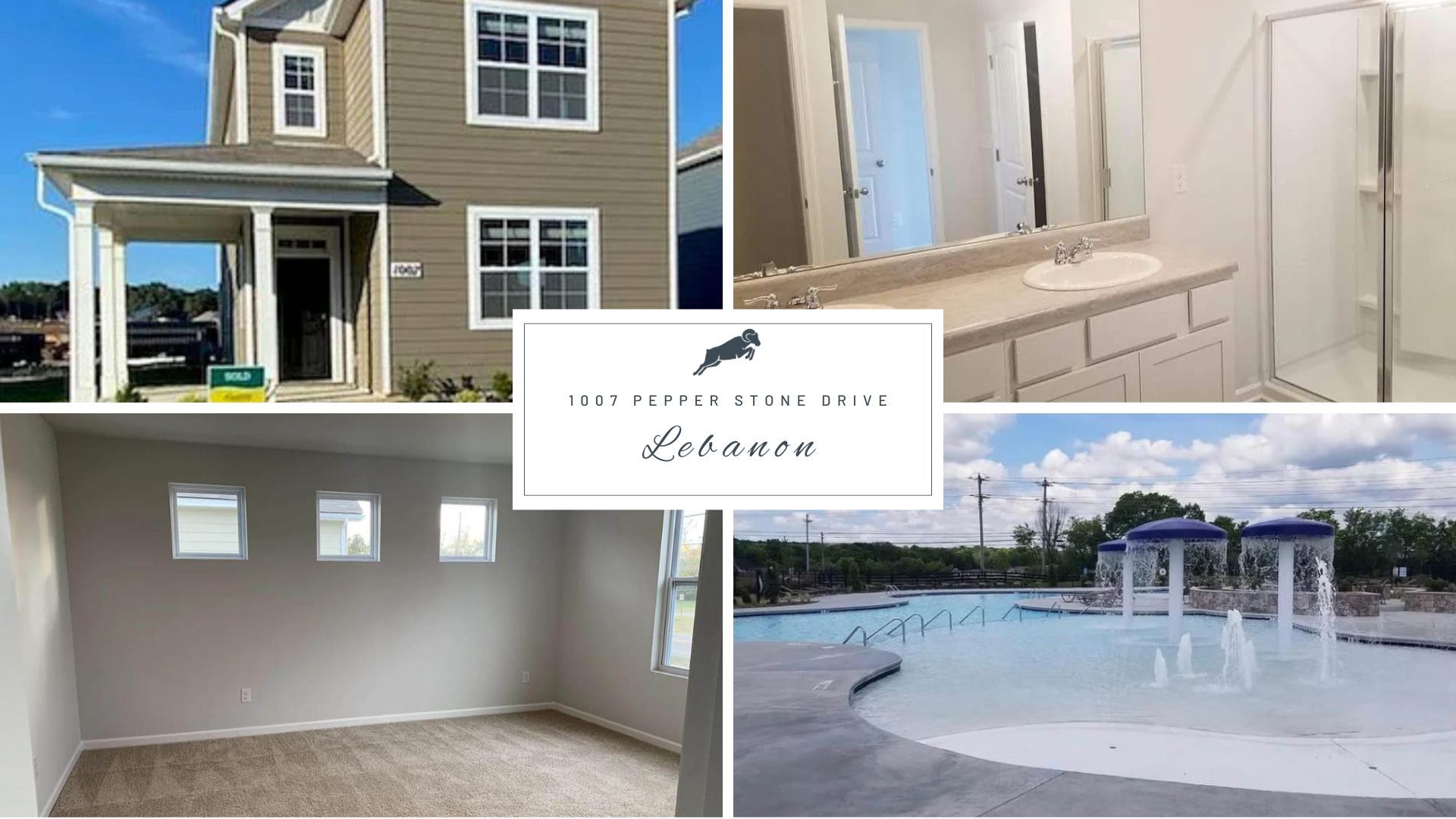 Lebanon House: 1007 Pepper Stone Dr