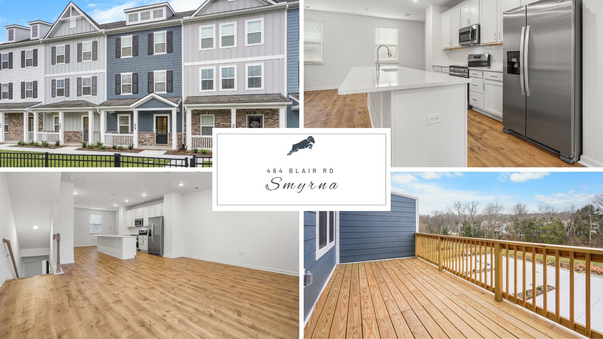 Smyrna House: 464 Blair Road