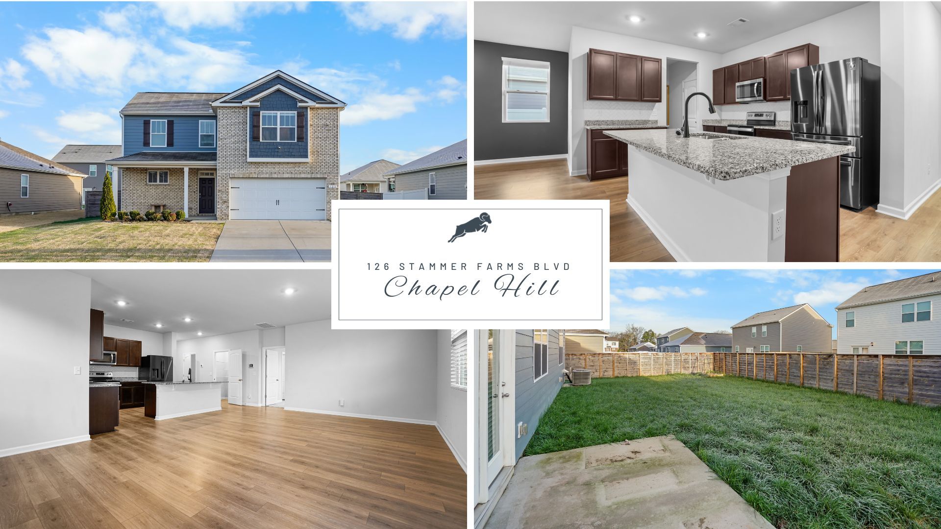 Chapel Hill House: 126 Stammer Farms Blvd