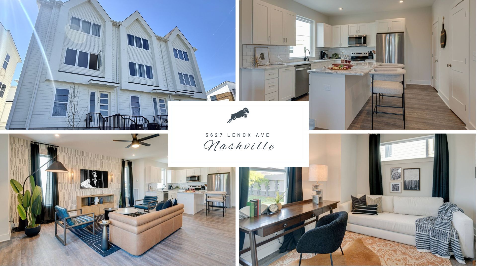 Nashville House: 5627 Lenox Ave