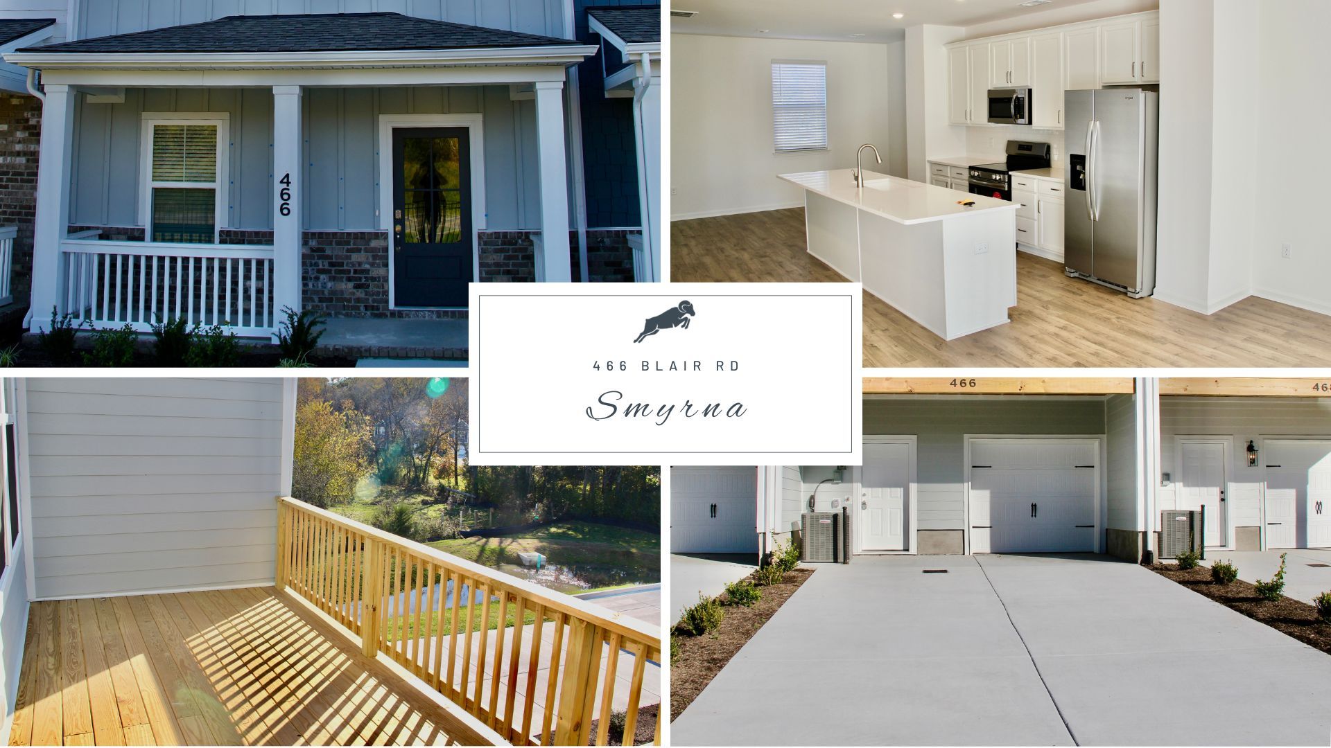 Smyrna House: 466 Blair Road