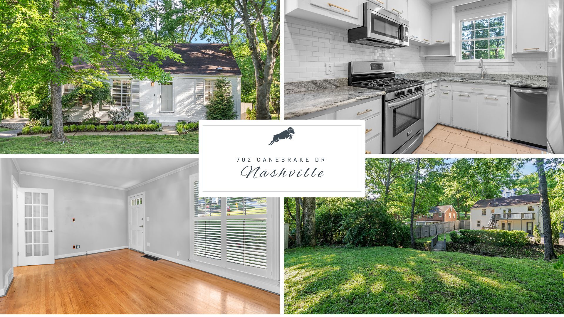Nashville House: 702 Canebrake Drive