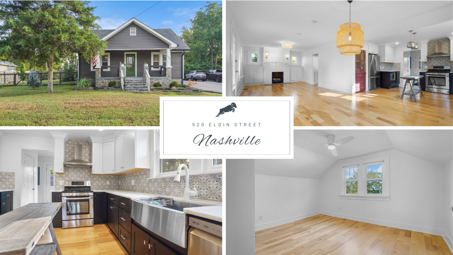 Nashville House: 520 Elgin St