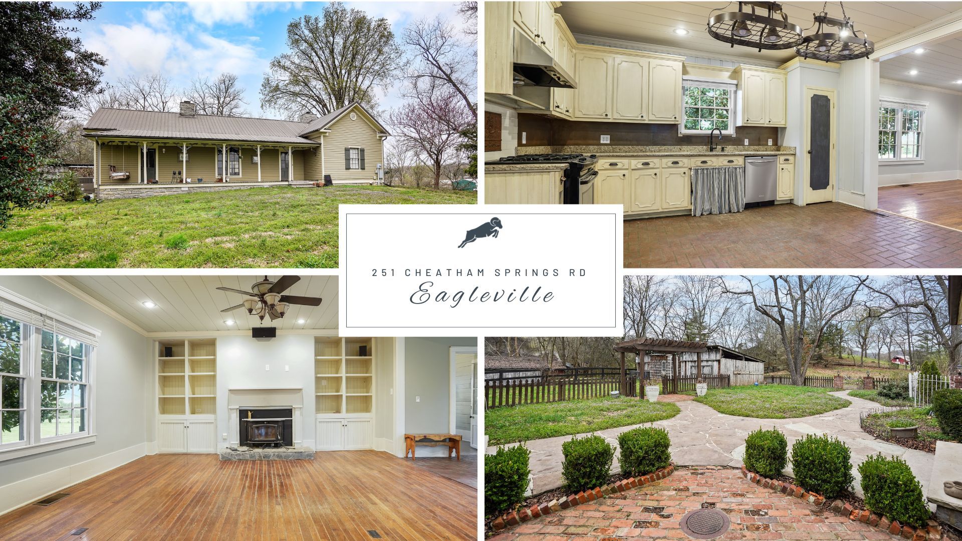 Eagleville House: 251 Cheatham Springs Road