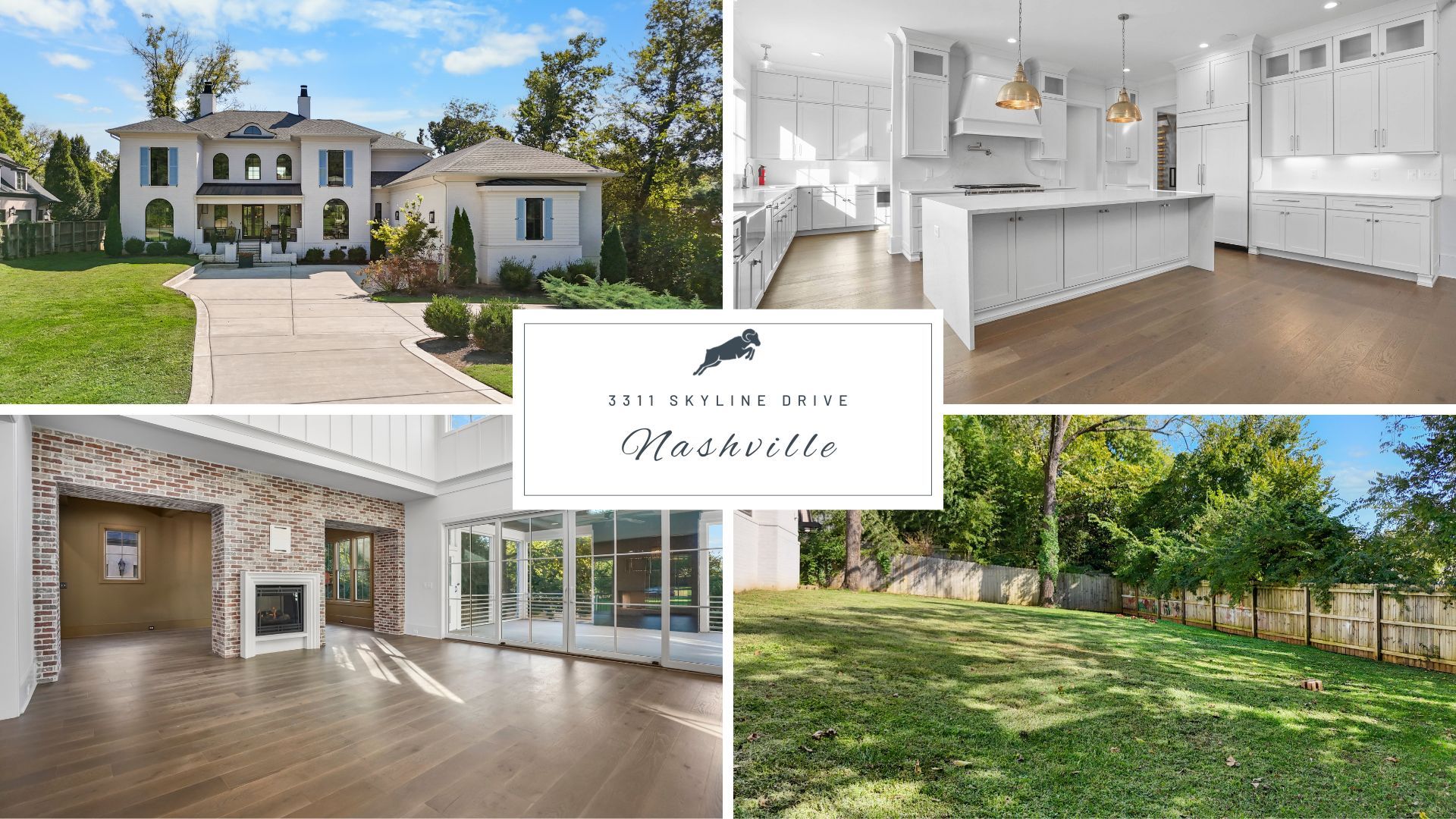 Nashville House: 3311 Skyline Drive