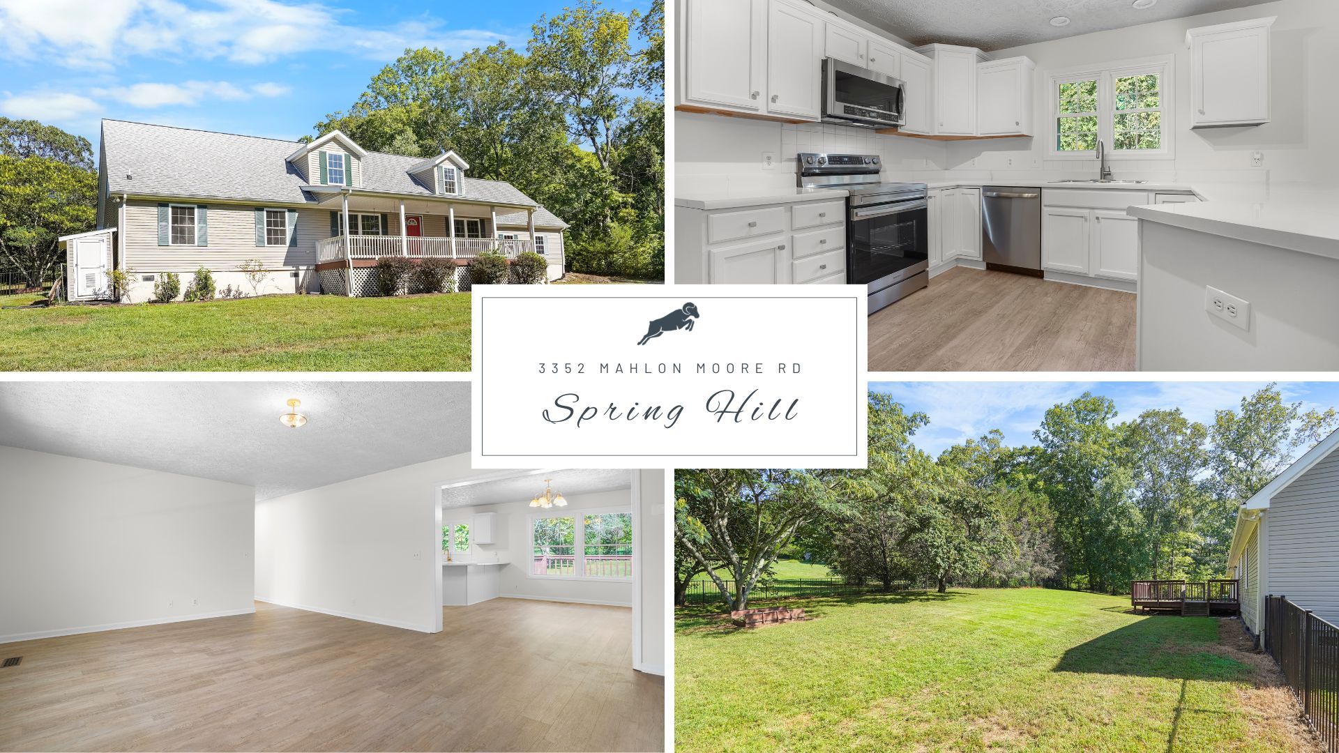 Spring Hill House: 3352 Mahlon Moore Rd