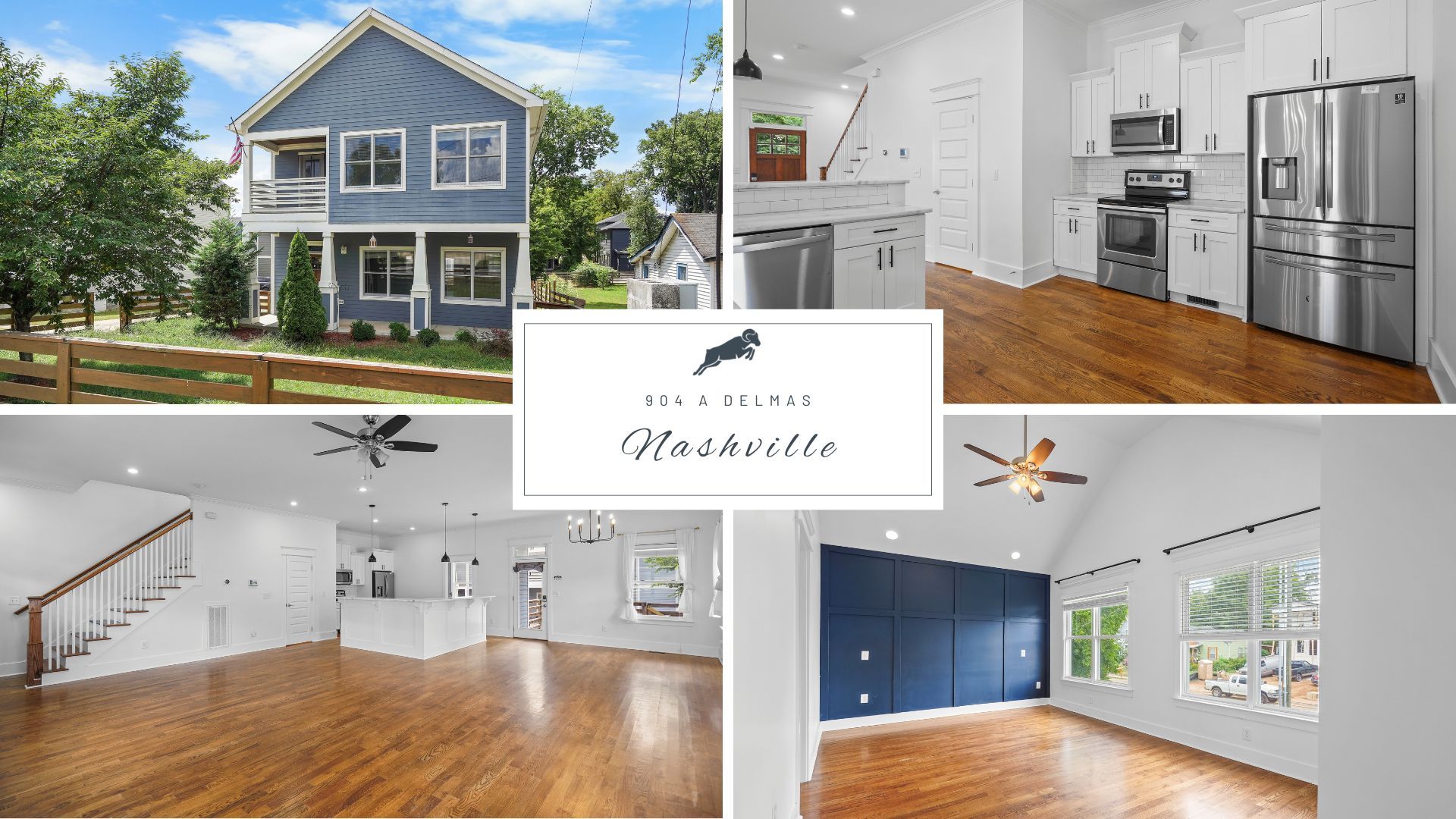 Nashville House: 904 Delmas Ave