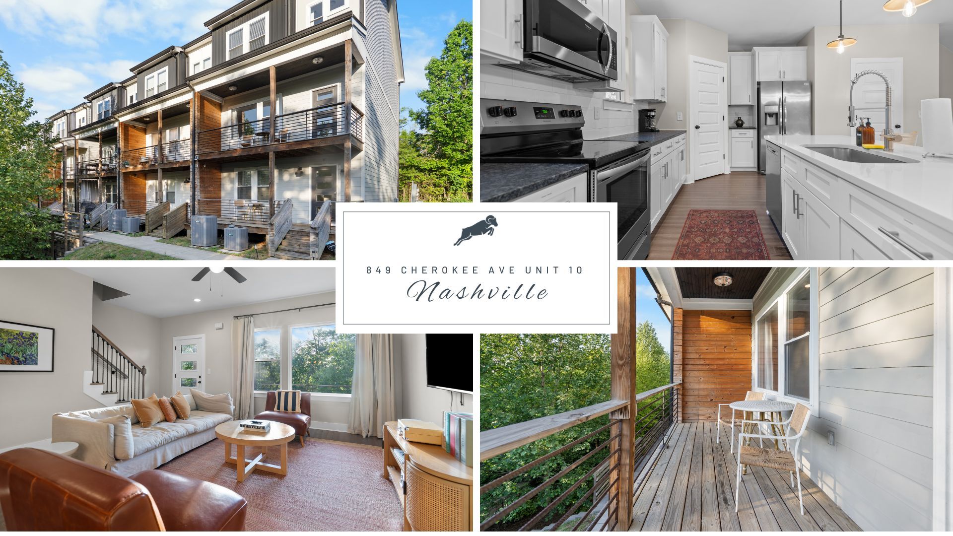 Nashville House: 849 Cherokee Ave Unit 10