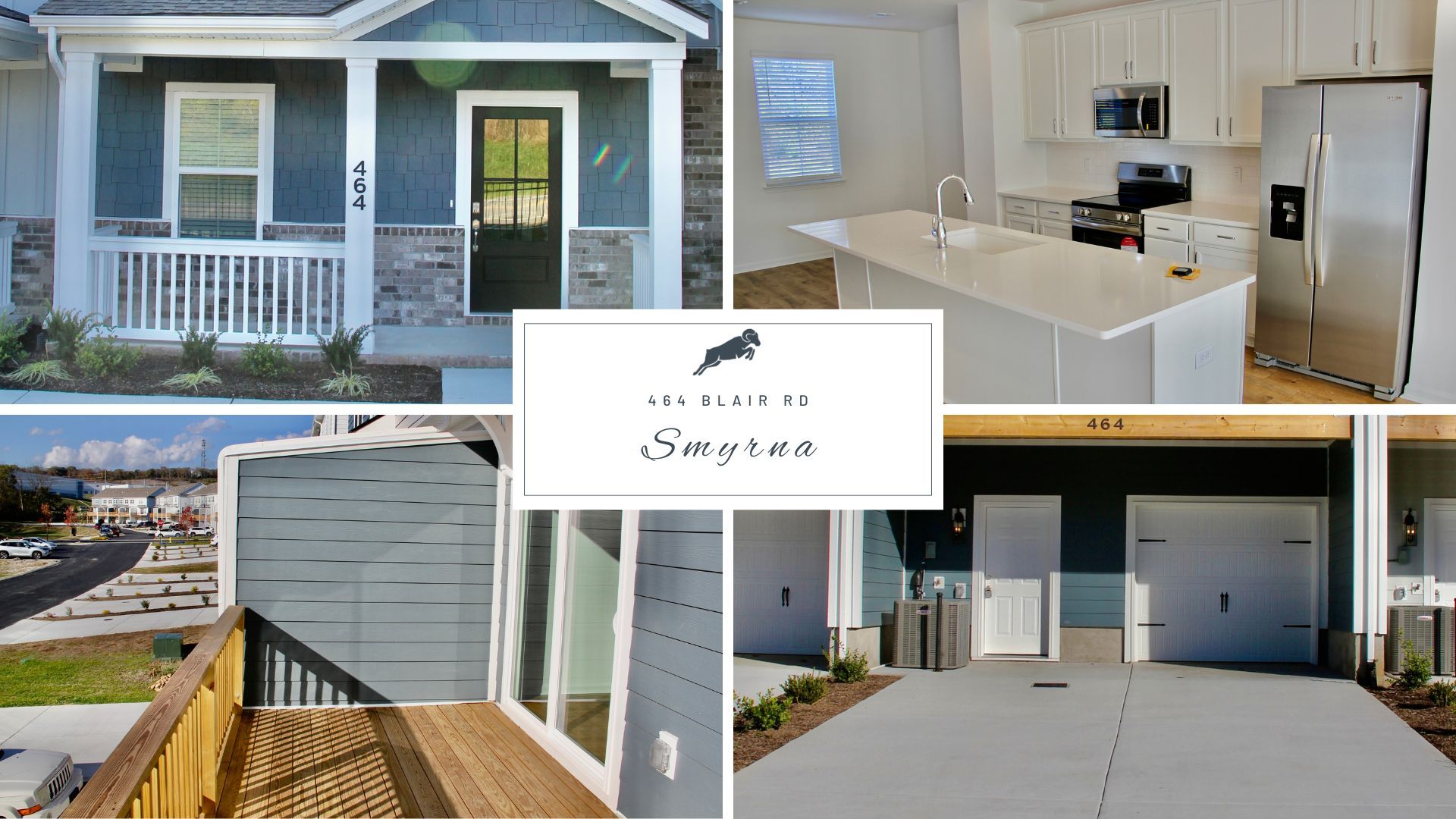 Smyrna House: 464 Blair Road