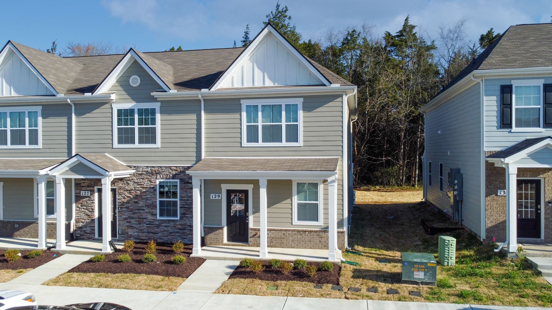 Lebanon House: 129 Cecil Rd
