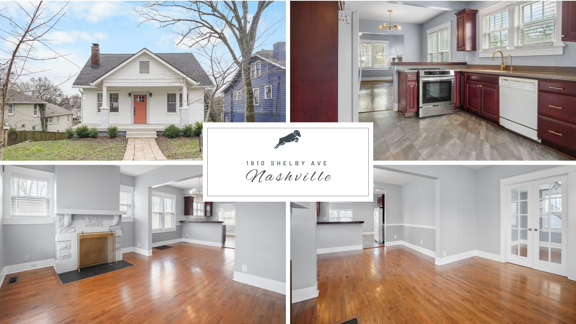 Nashville House: 1910 Shelby Ave.