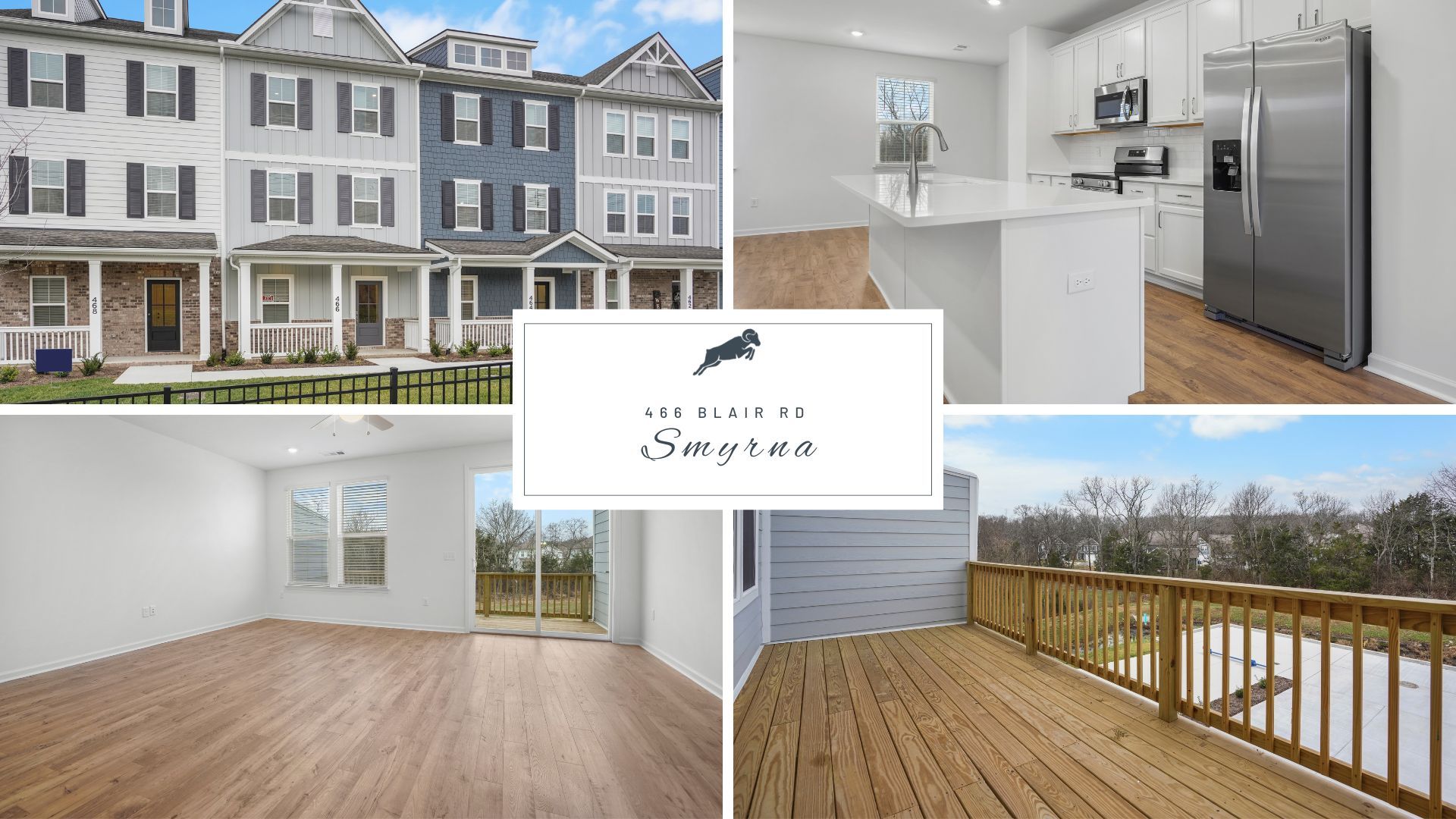 Smyrna House: 466 Blair Road