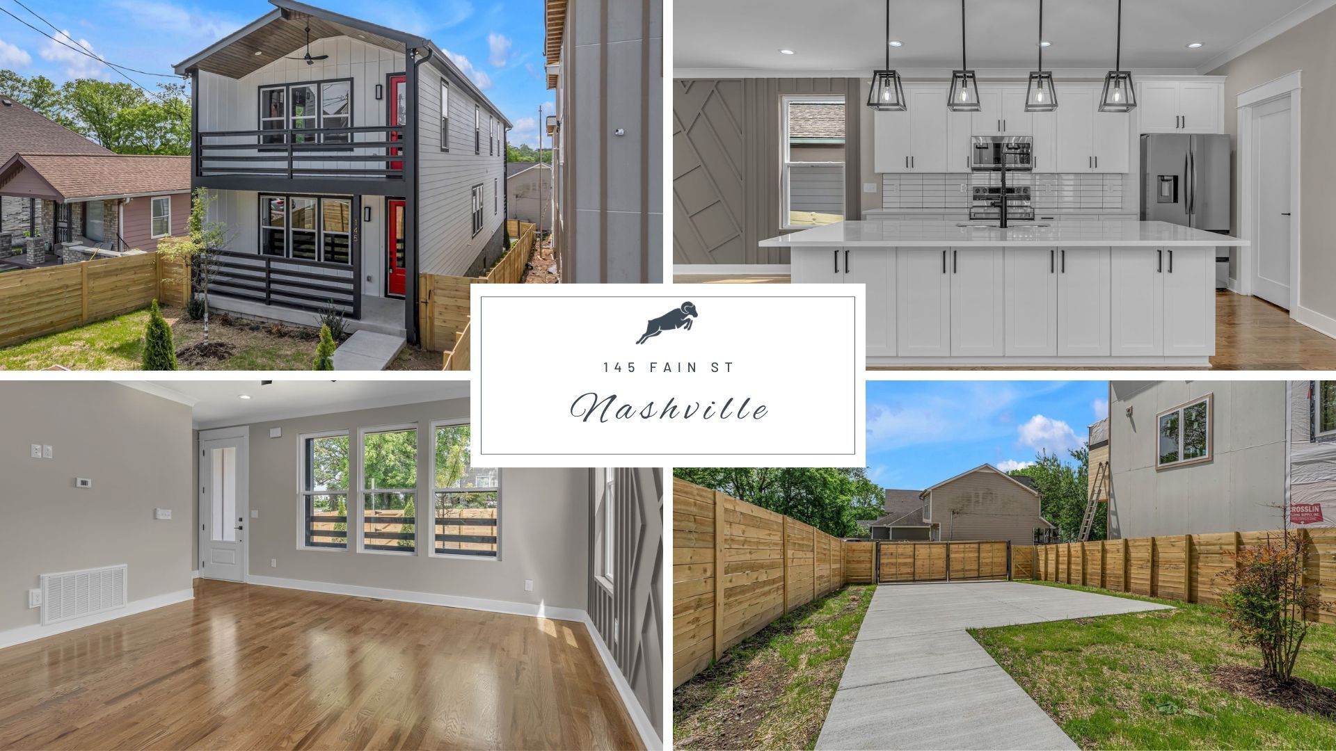 Nashville House: 145 Fain Street