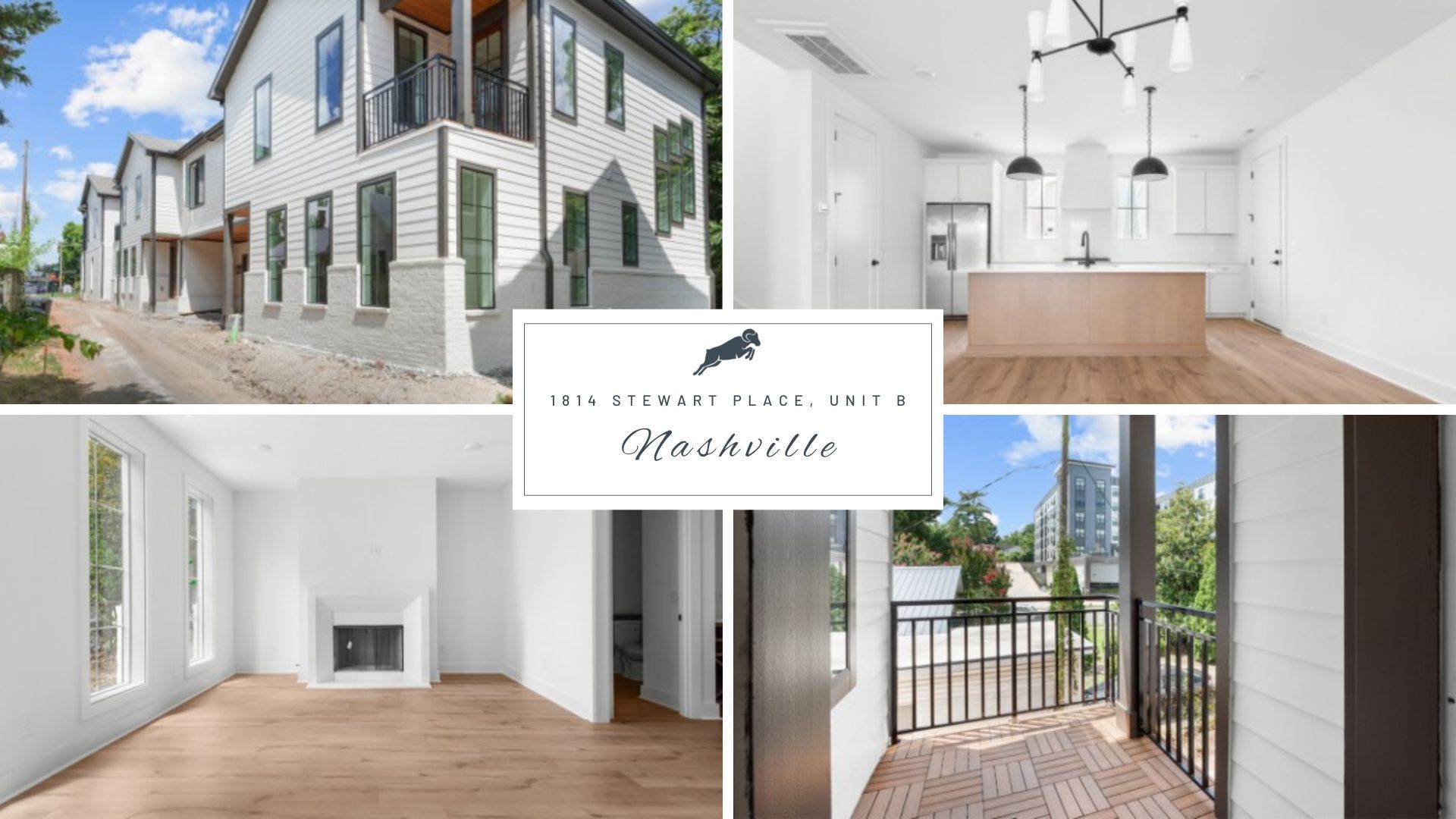 Nashville House: 1814 Stewart Place, Unit B
