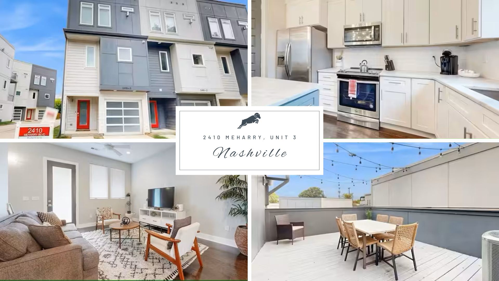 Nashville House: 2410 Meharry Blvd, Unit 3