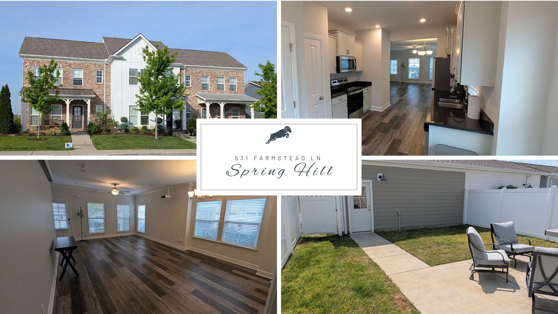 Spring Hill House: 531 Farmstead Lane