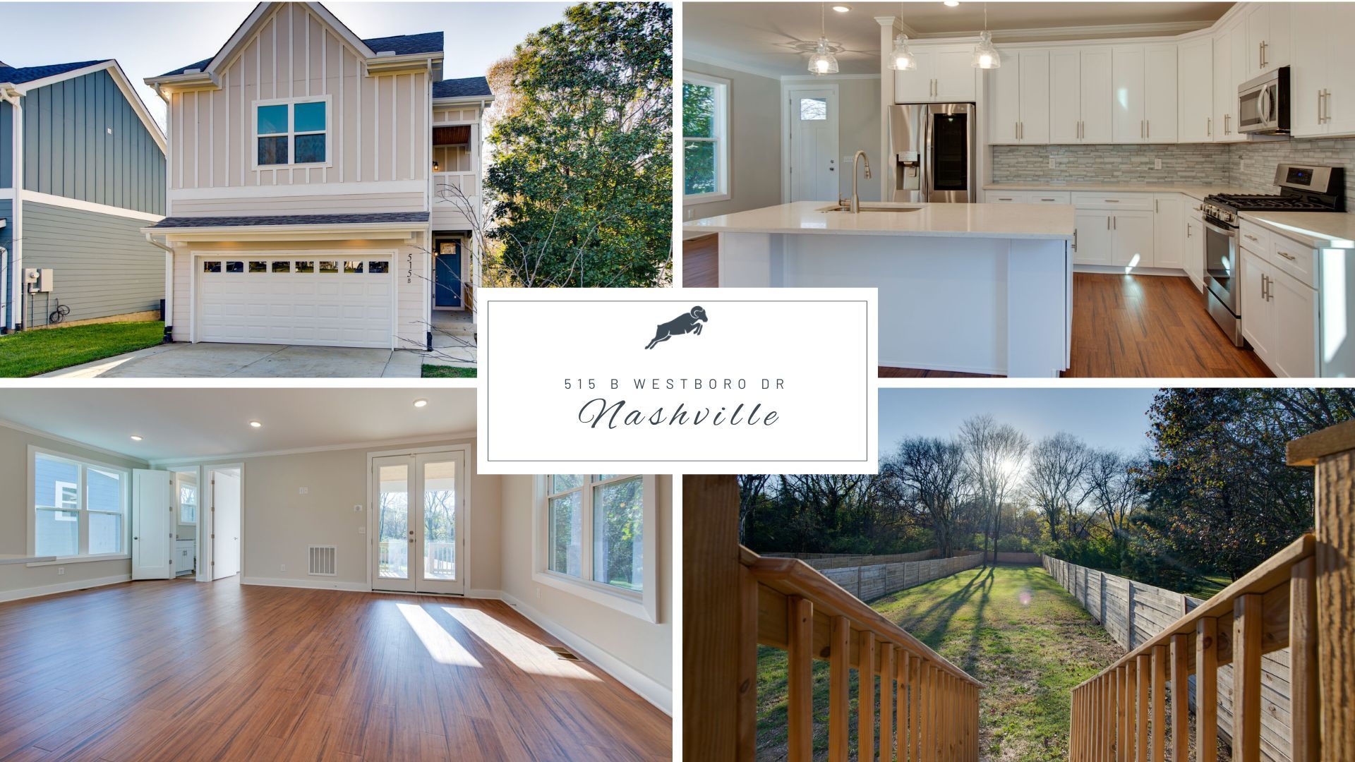 Nashville House: 515 B Westboro Drive