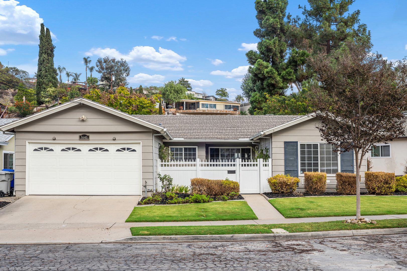 San Diego House: 5640 Campanile Way