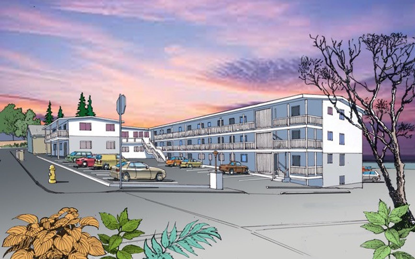 Rainier Apartment: 309 West C Street