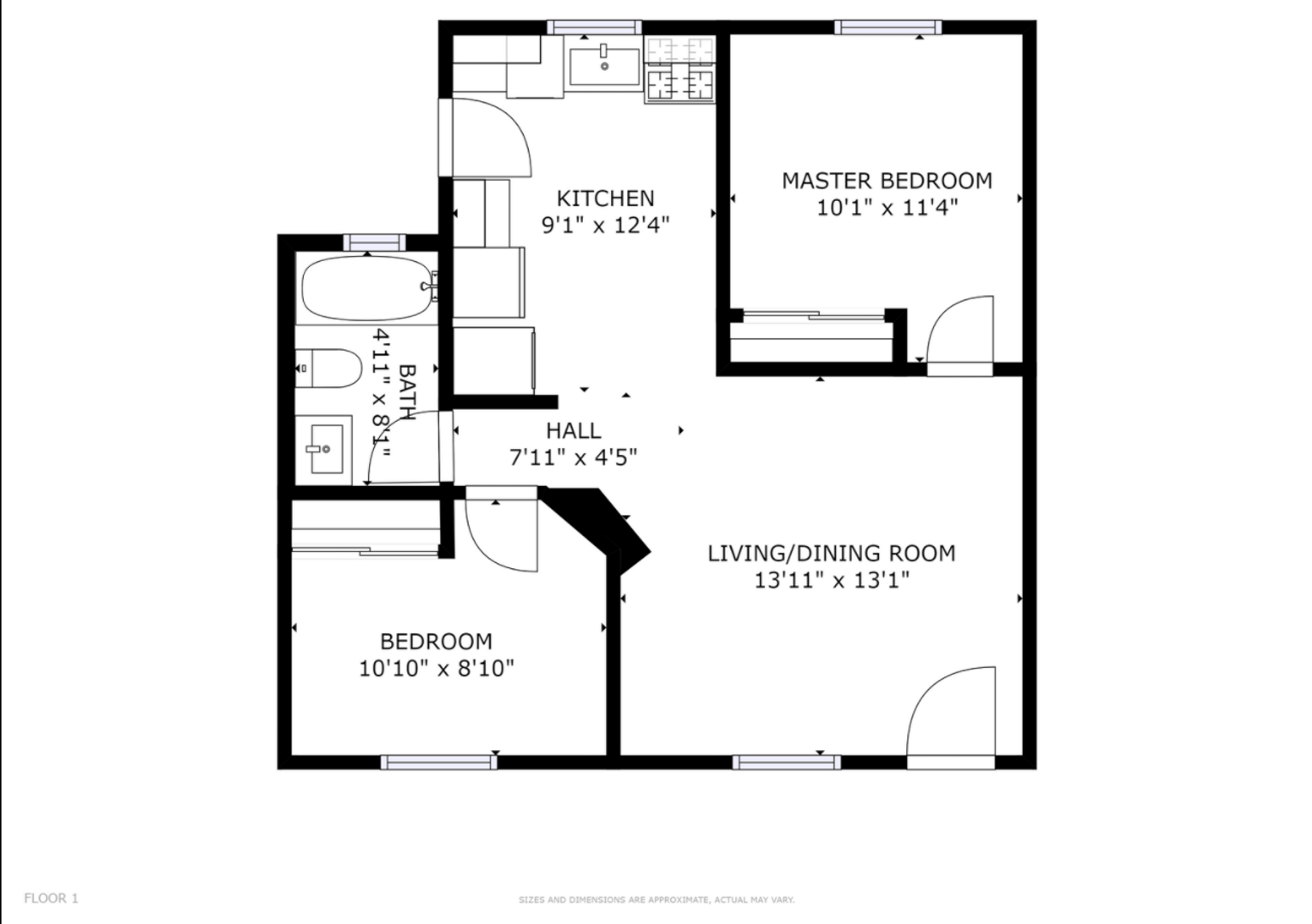 Phoenix Apartment: 906 E Roma Ave