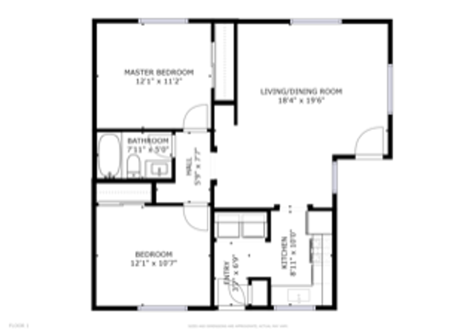 Phoenix Apartment: 906 E Roma Ave