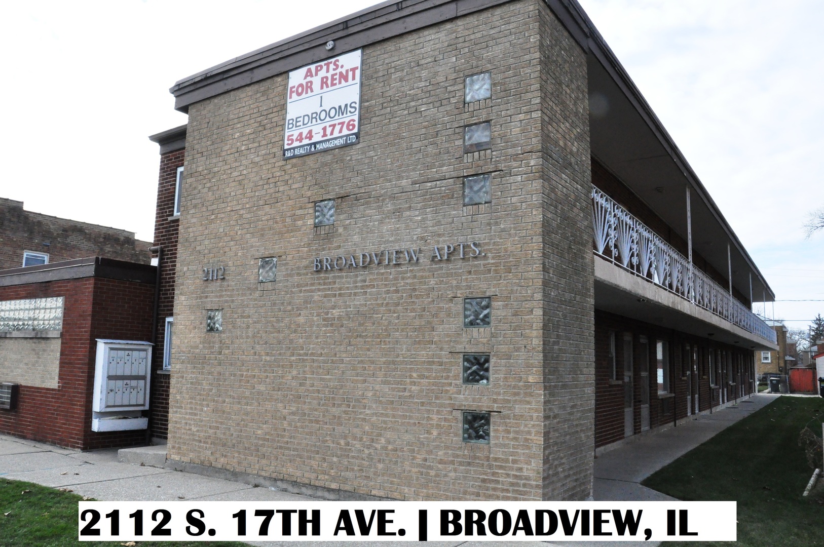 Broadview Apartment: 2112 S 17th ave