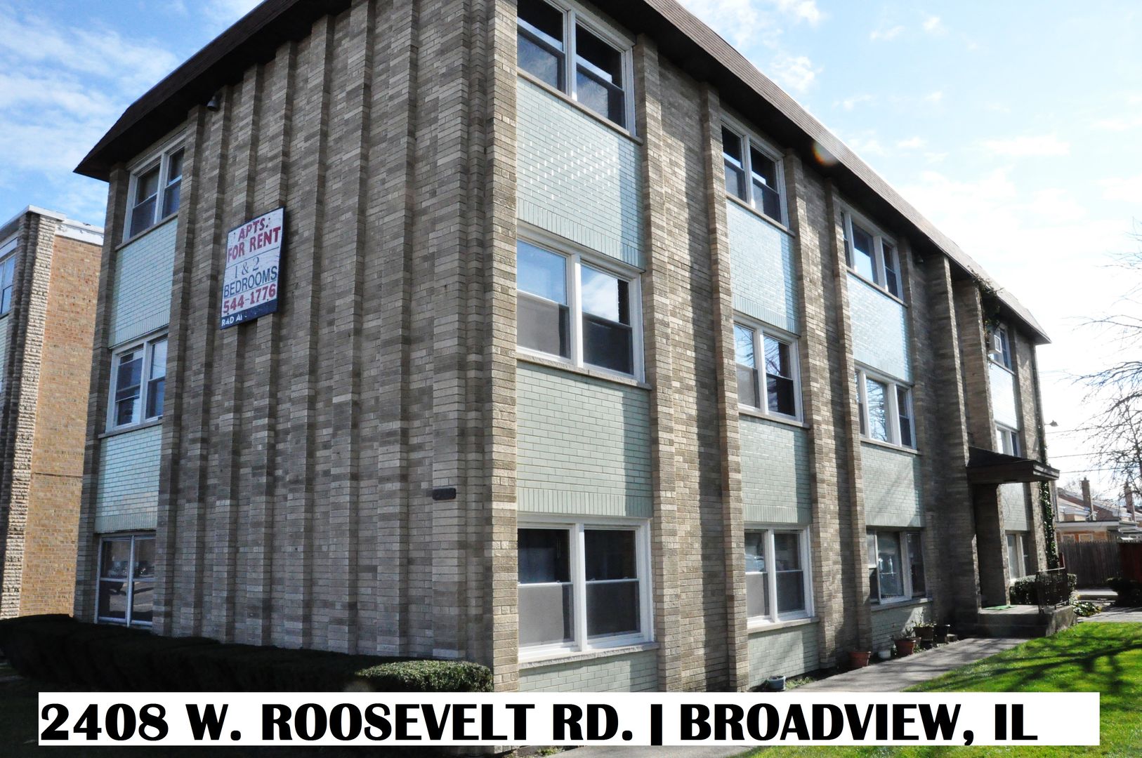 Broadview Apartment: 2408 W. Roosevelt Rd