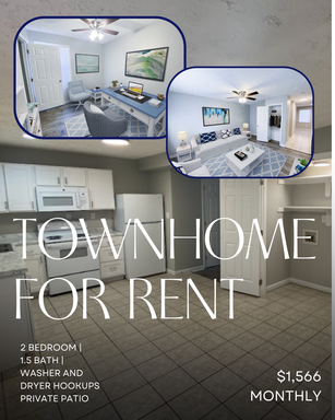 Spacious 2 Bedroom Townhome With Private Patio in Knoxville – photo 1