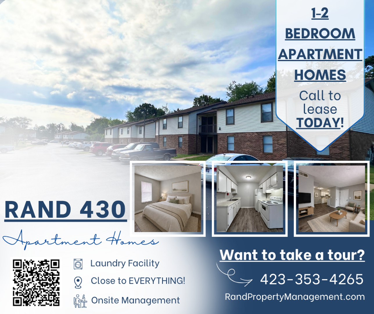 Morristown Apartment: 430 West Economy Road