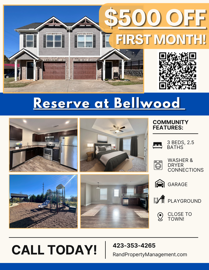 Morristown Apartment: 412 North Bellwood Road