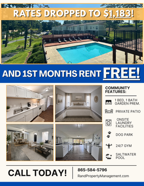 Remodeled 1 Bed - Get your 1st Month's Rent FREE! AND Lock-in Low Rent Rate of $1,183! – photo 1