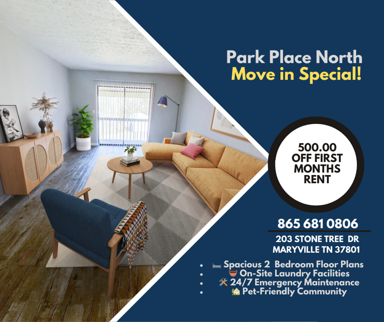 Louisville Apartment: 119 Lakeview Court