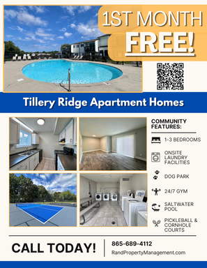 ✨ 2 Bed/1.5 Bath Townhome in North Knox | Limited-Time Special — Move in now and enjoy 1st Months Rent Free! Great Value! Love where you live! – photo 1