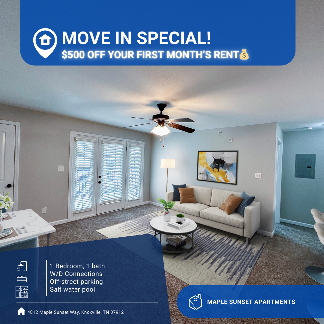 Knoxville Apartment: 4829 Maple Sunset Way