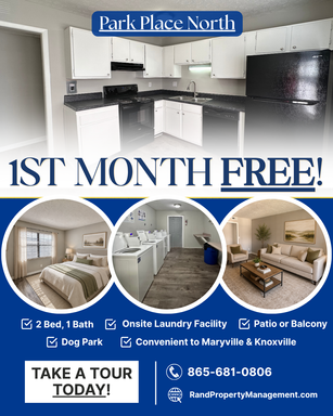 ✨ Total Monthly Leasing Price: $1,323 |First Month Off Rent!| 2 Bedroom in Louisville, TN!