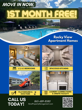 ✨Total Monthly Leasing Price: $1,268 | Spacious 1-bedroom, 1-bathroom in Knoxville -First Month Free! – photo 1
