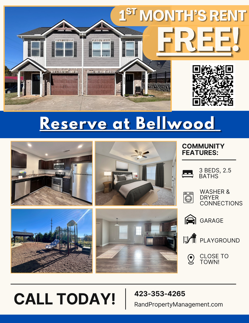 Morristown Apartment: 412 North Bellwood Road