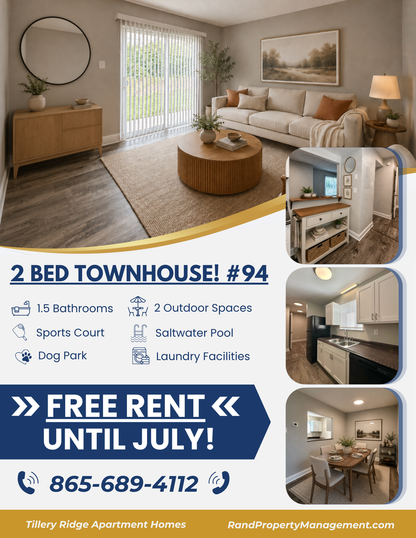 Knoxville Apartment: 4501 Tillery Road