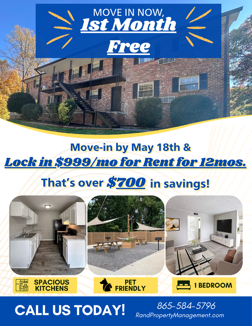 Knoxville Apartment: 201 Overbrook Drive