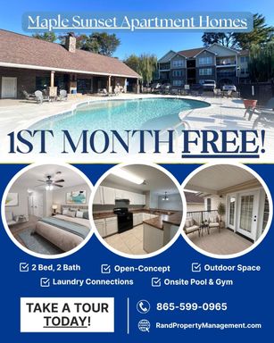 First Month's Rent FREE! 2 Bed, 2 Bath with Washer & Dryer Connections – photo 1