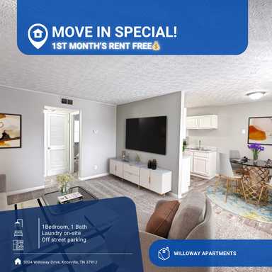 ✨Willoway Community 1 Bedroom - Lease Now & Save: First Month Free! – photo 1