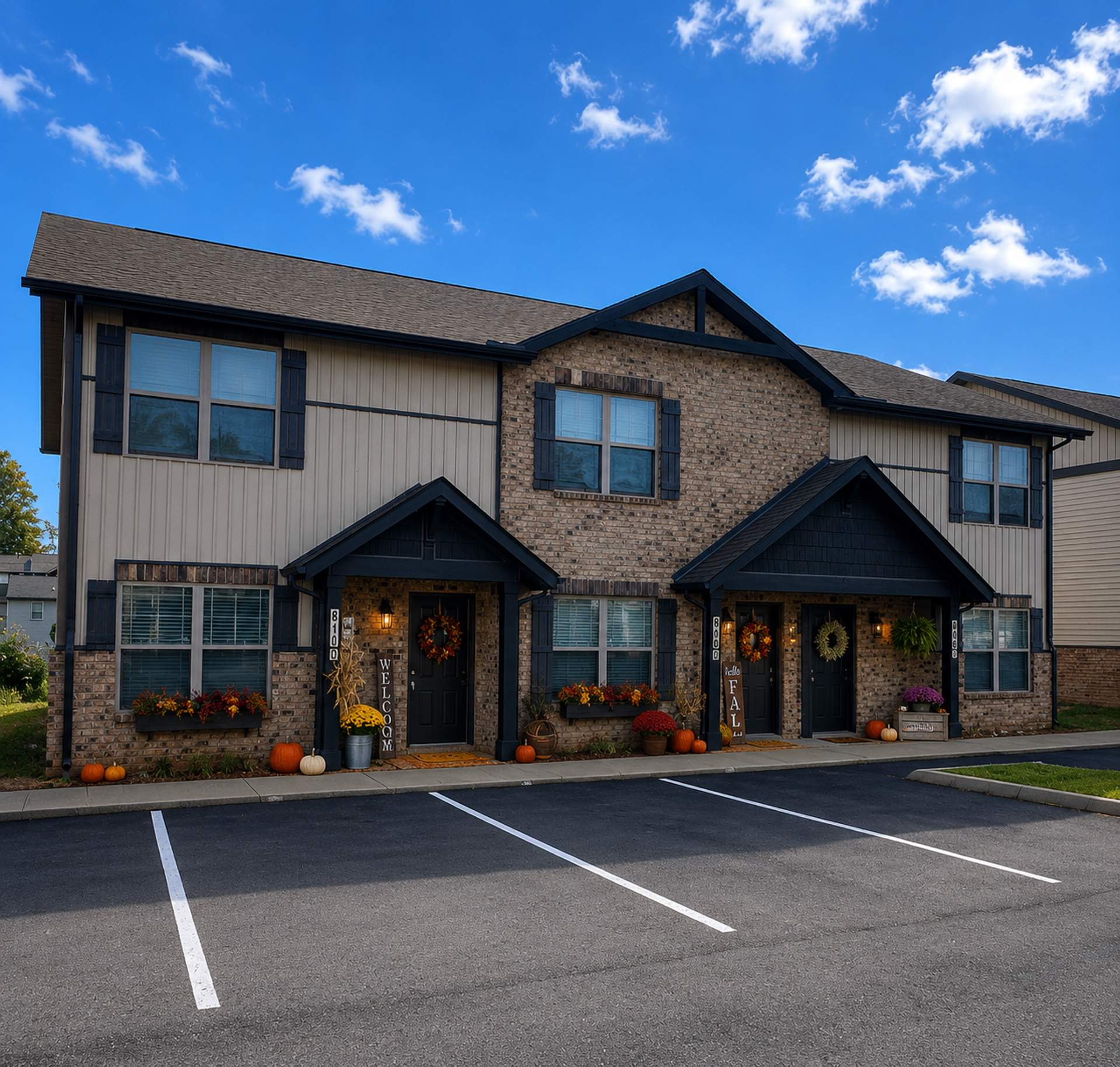 Morristown Townhome: 600 Central Church Road