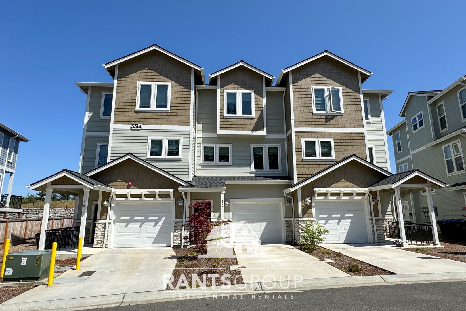 Tumwater Townhome: 1653 Starlight Ln SW